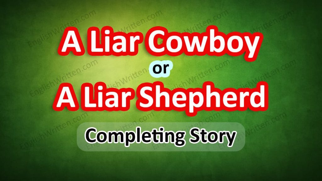 A Liar Cowboy story