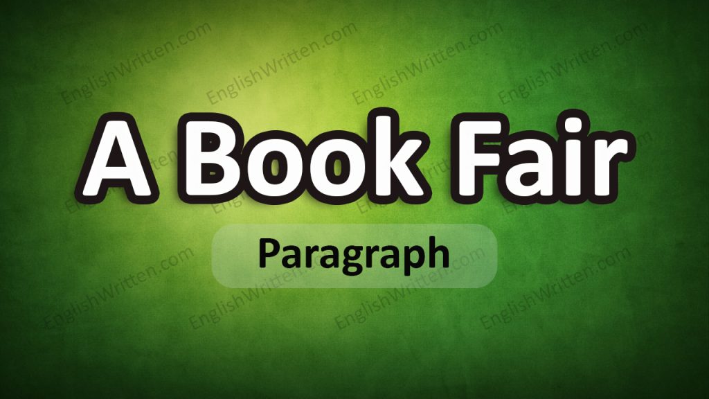 A Book Fair Paragraph