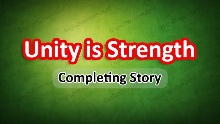 Unity is Strength Story for class 5,6,7,8, SSC, HSC - 2025