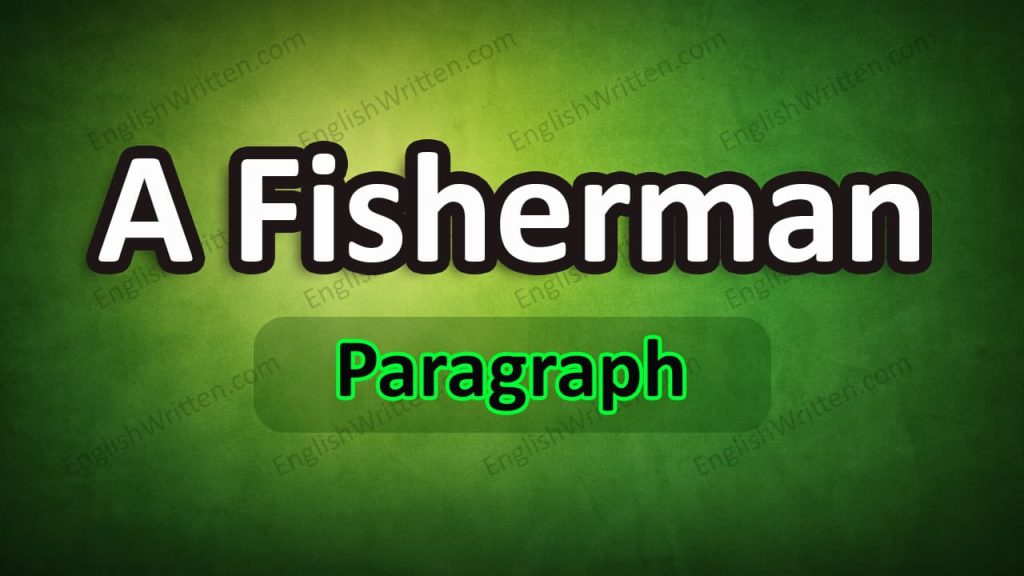 A Fisherman paragraph