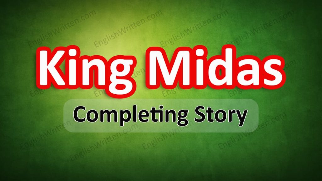 King Midas Completing Story