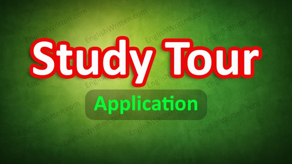 Study Tour Application