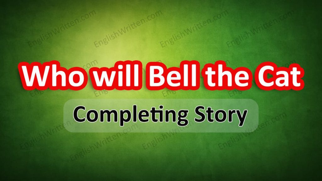 Who will Bell the Cat story