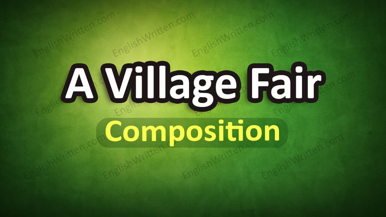 A Village Fair Composition