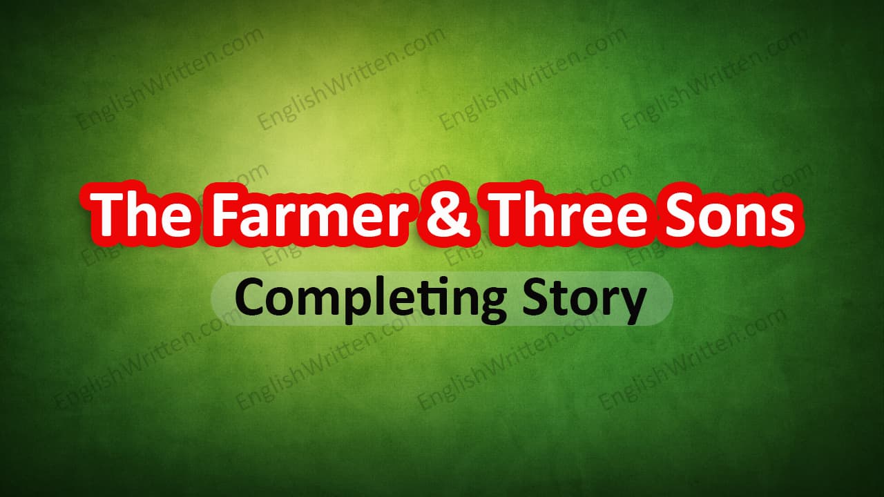 Industry is the Key to Success Completing Story