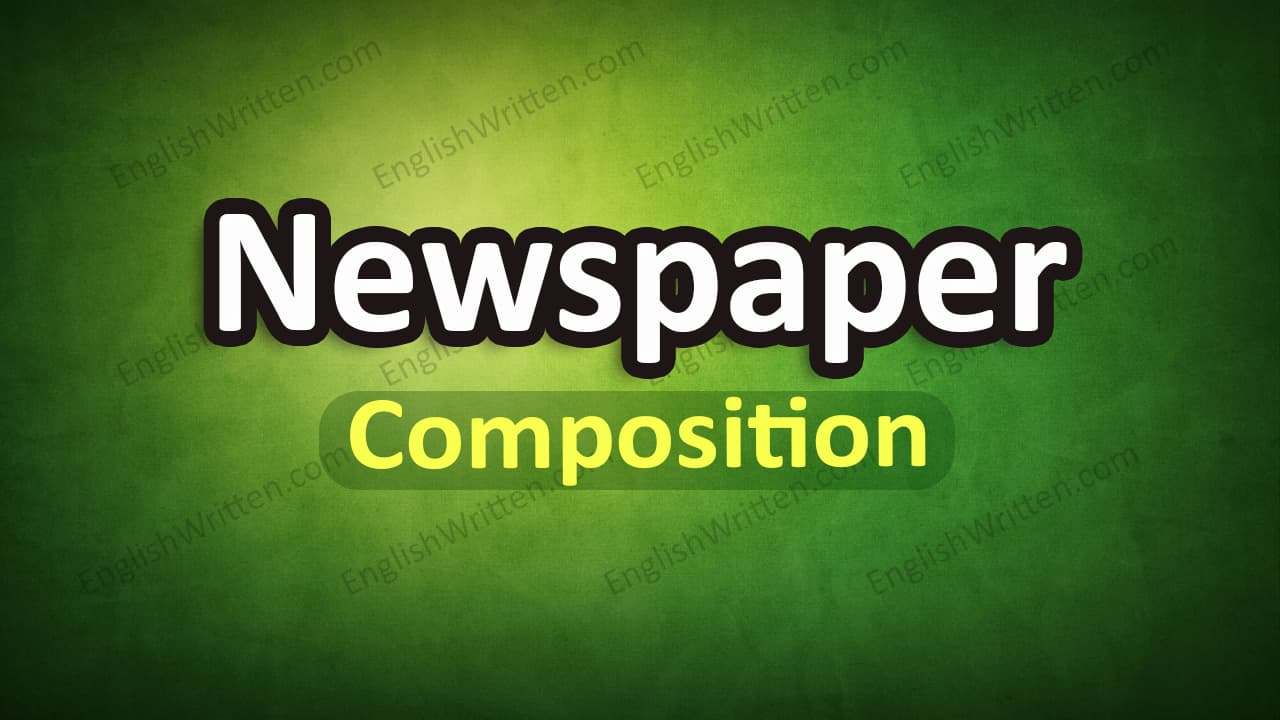 Newspaper Composition