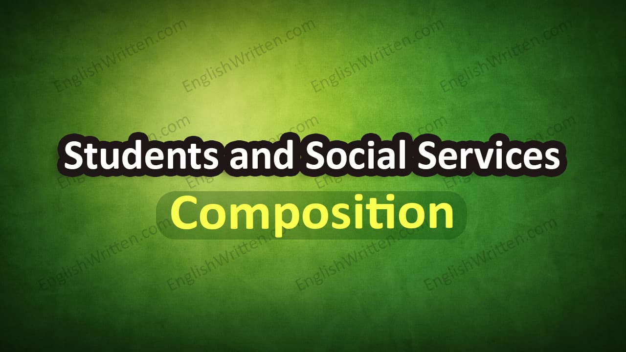 Students and Social Services Composition