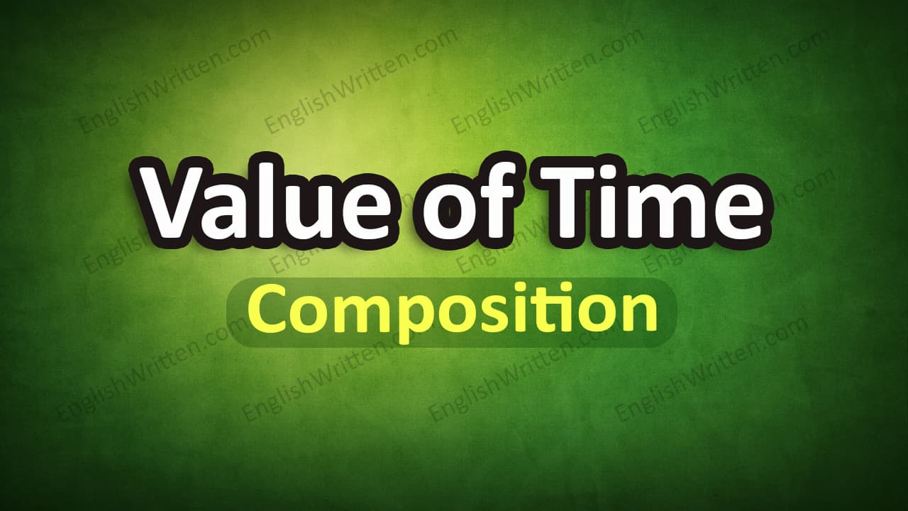 Value of Time Composition