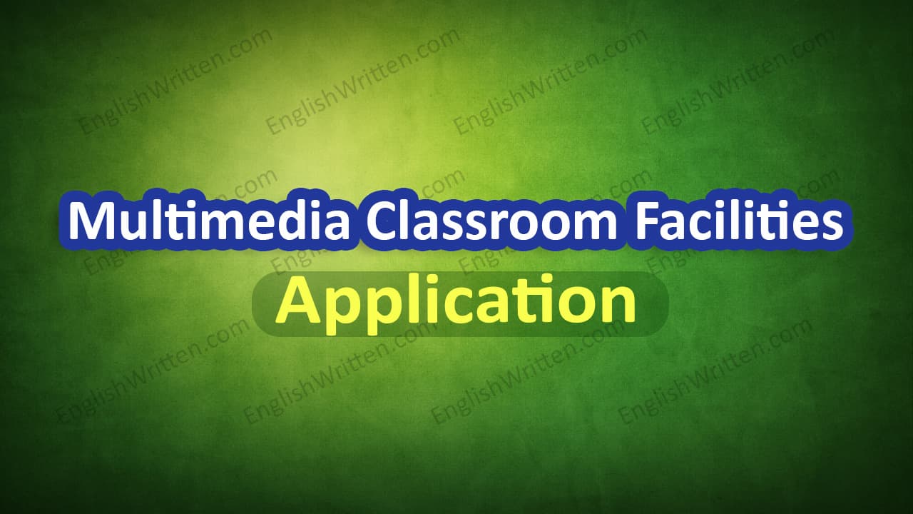 Multimedia Classroom Facilities Application