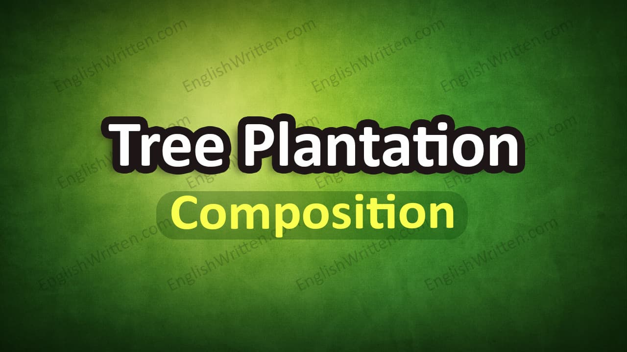 Tree Plantation Composition