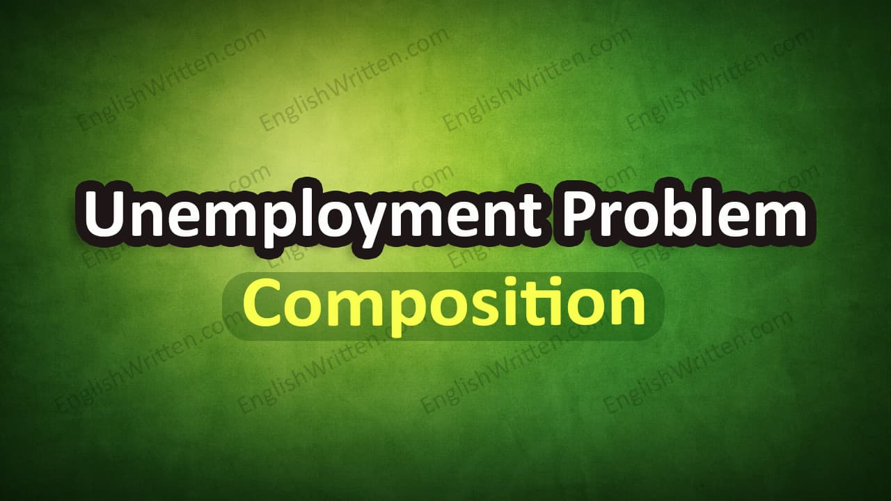 Unemployment Problem in Bangladesh Composition