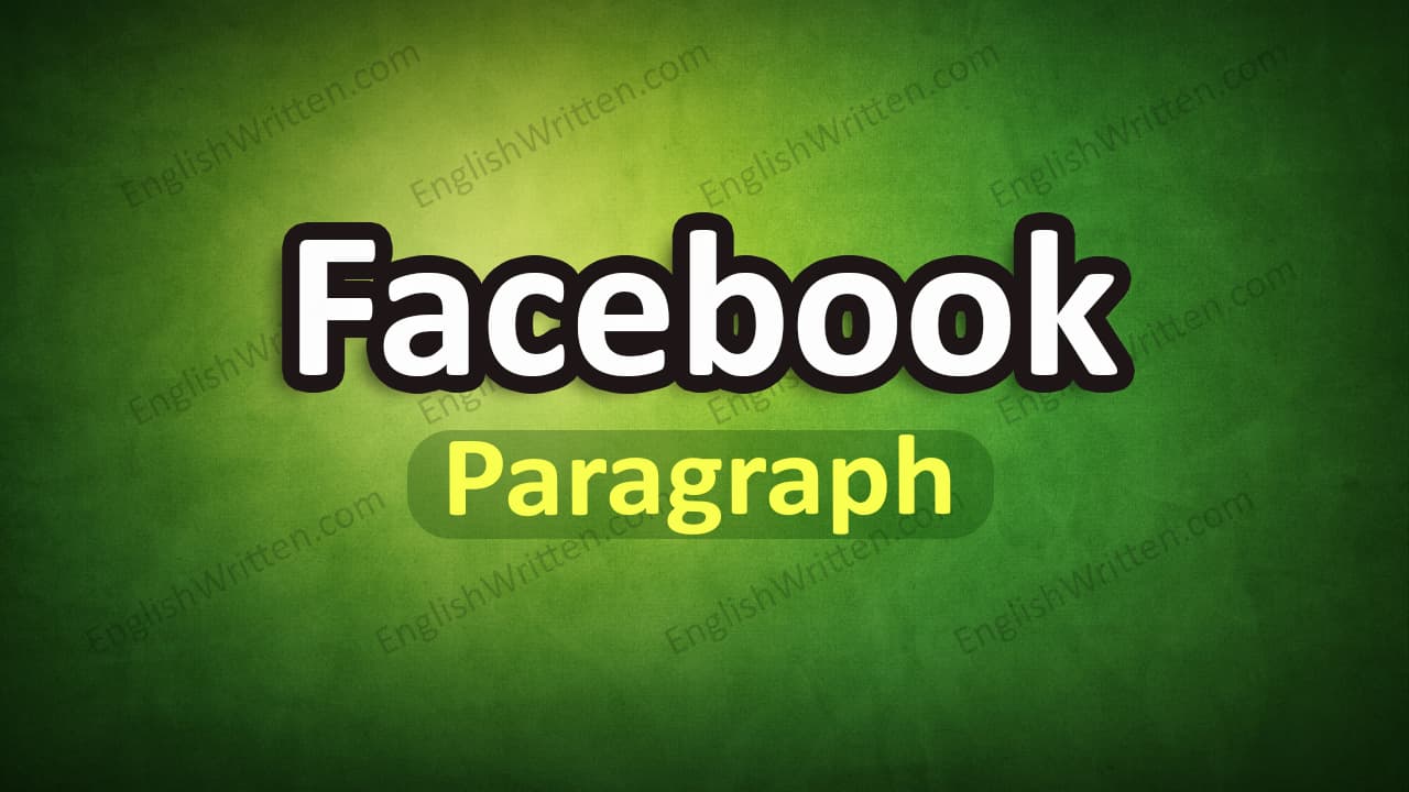 Facebook paragraph