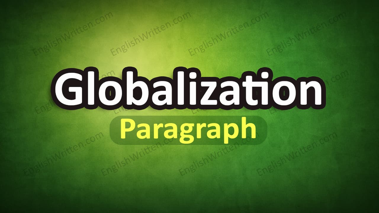 Globalization paragraph